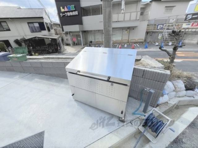 ゴミ置き場