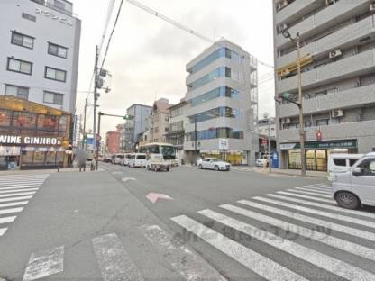 前面道路