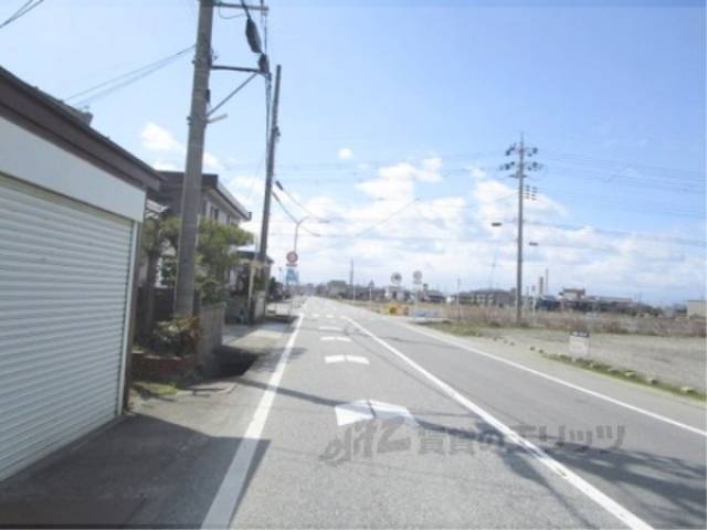 前面道路