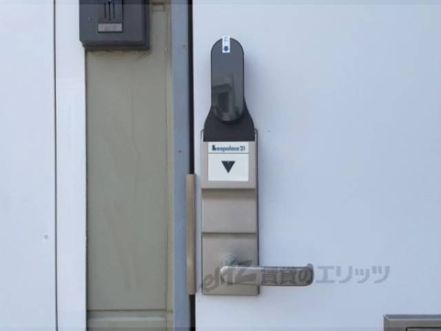 電気錠　一部設置