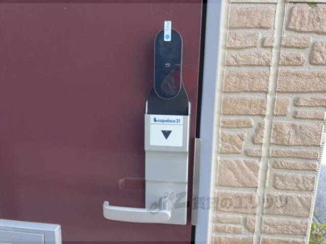 電子錠　一部設置