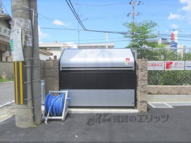 ゴミ置き場
