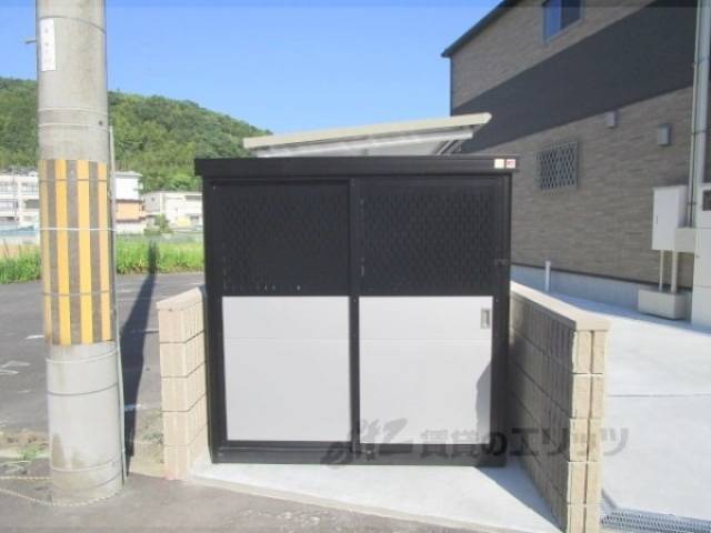 ゴミ置き場