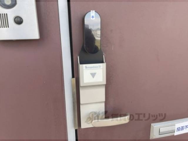 電子錠　一部設置