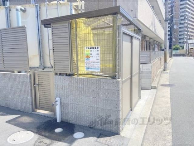 ゴミ置き場