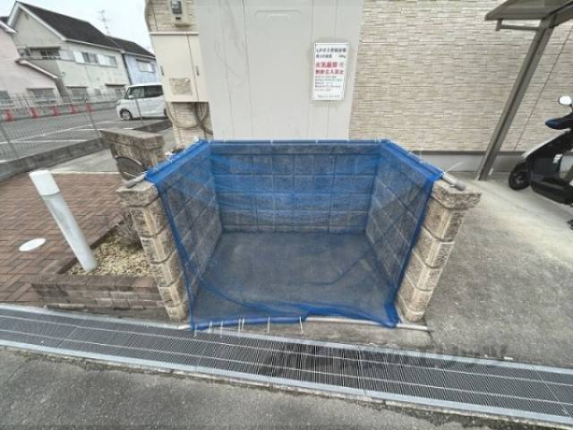 ゴミ置き場