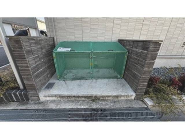 ゴミ置き場