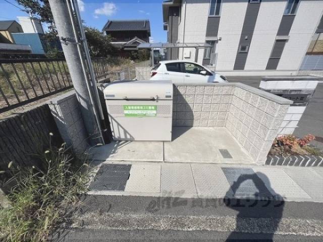 ゴミ置き場