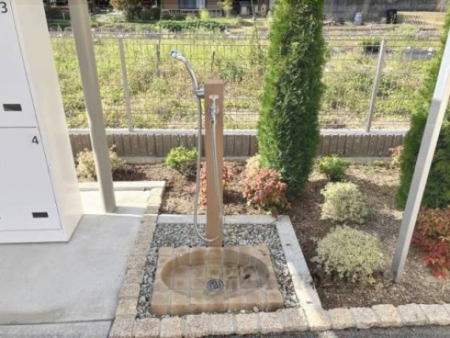 ペット洗い場