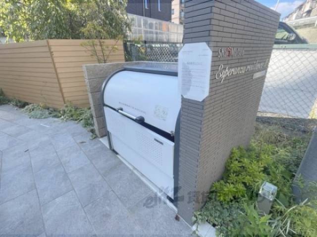 ゴミ置き場