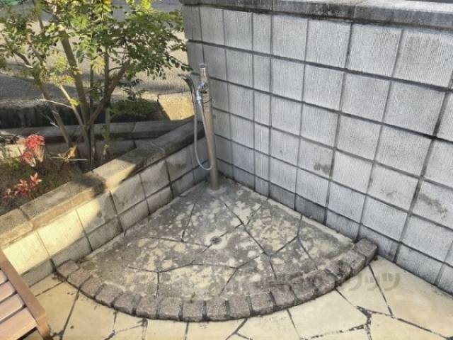 ペット洗い場