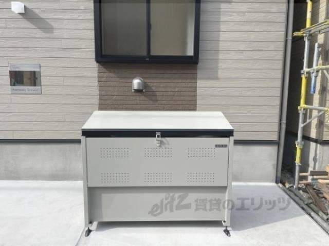 ゴミ置き場