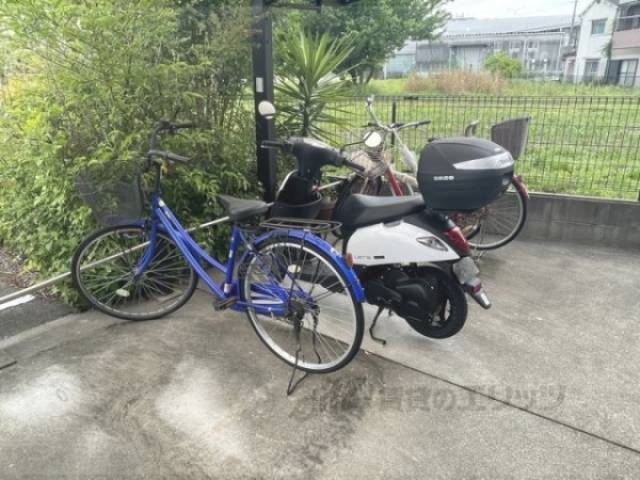 駐輪場
