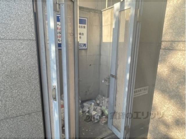 ゴミ置き場