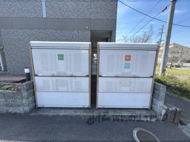 ゴミ置き場