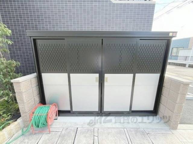 ゴミ置き場
