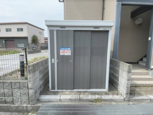 ゴミ置き場