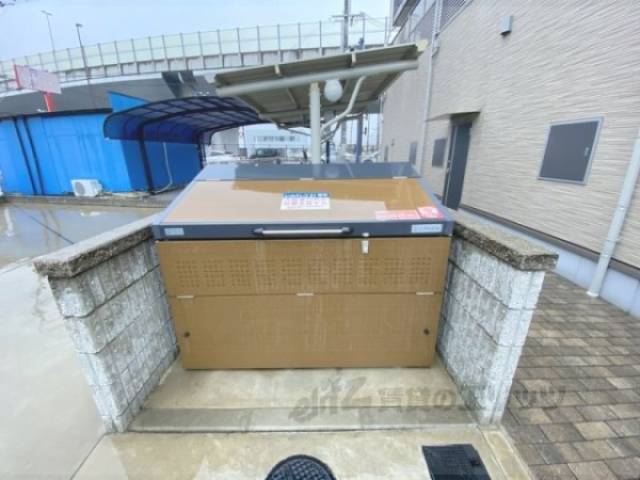 ゴミ置き場