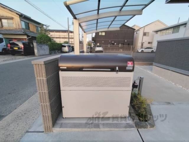 ゴミ置き場