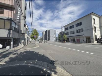 前面道路