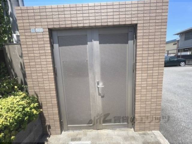 ゴミ置き場