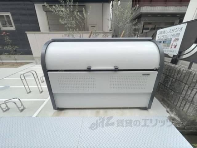 ゴミ置き場