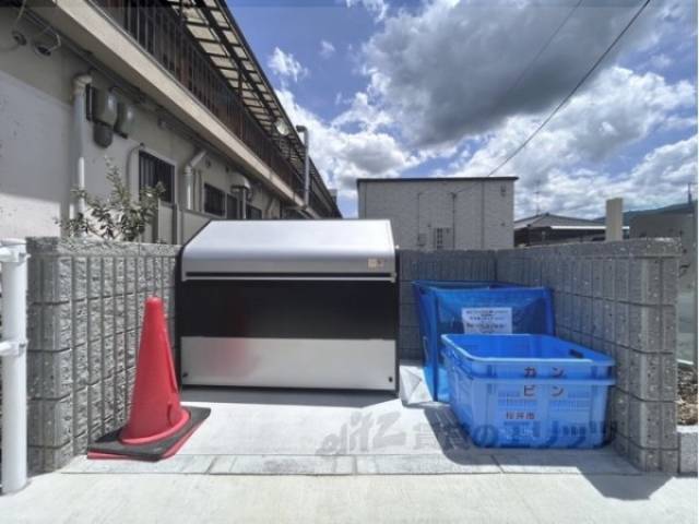 ゴミ置き場