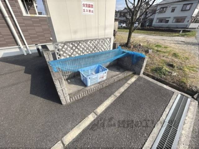 ゴミ置き場