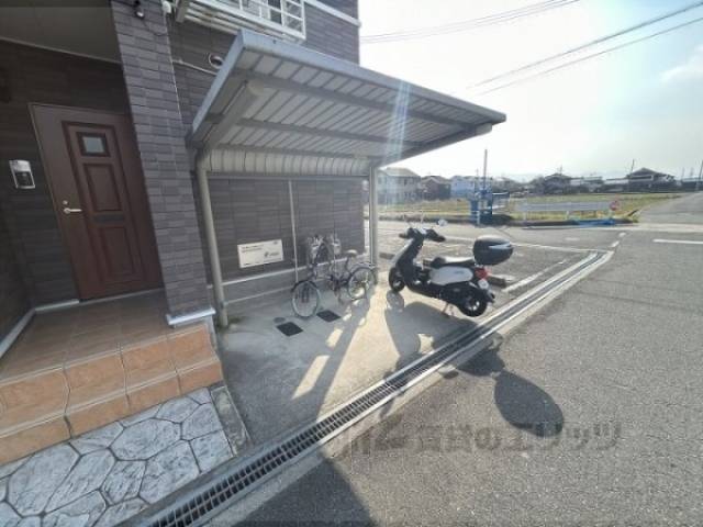 駐輪場