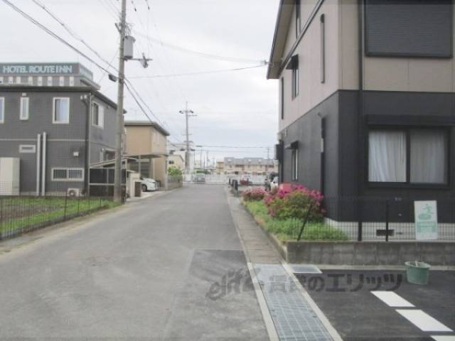 前面道路
