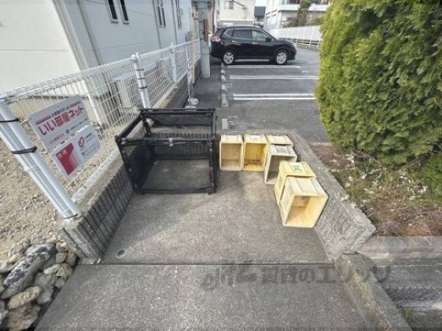 ゴミ置き場
