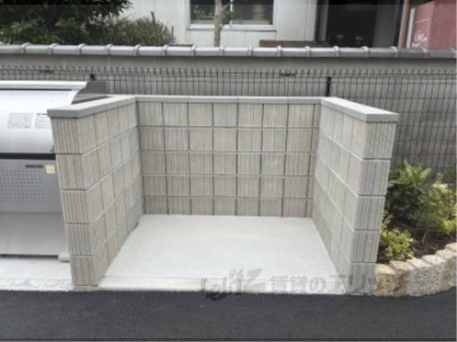 ゴミ置き場