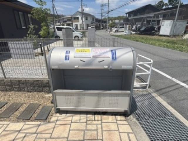 ゴミ置き場