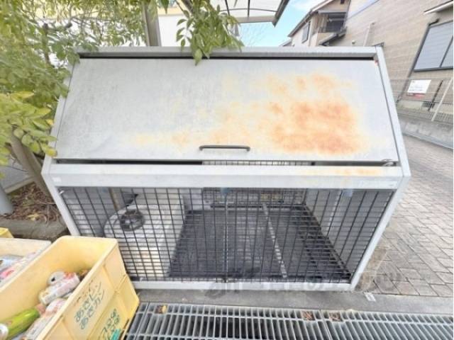 ゴミ置き場