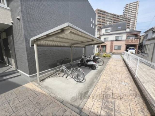 駐輪場