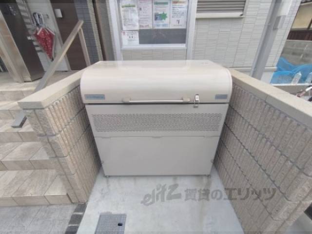 ゴミ置き場