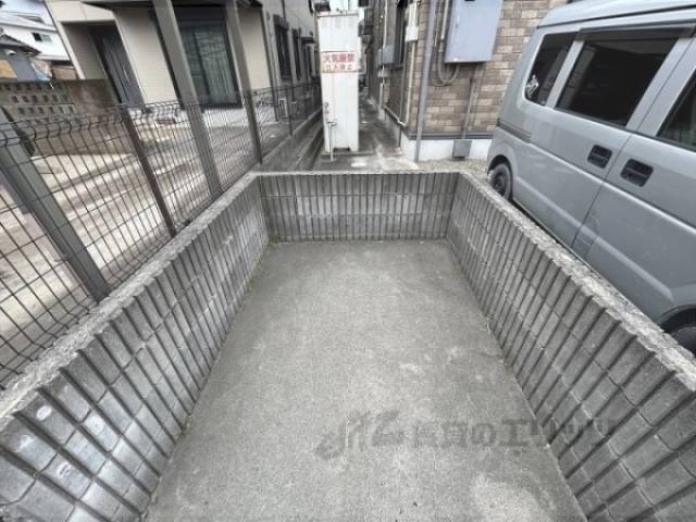 ゴミ置き場