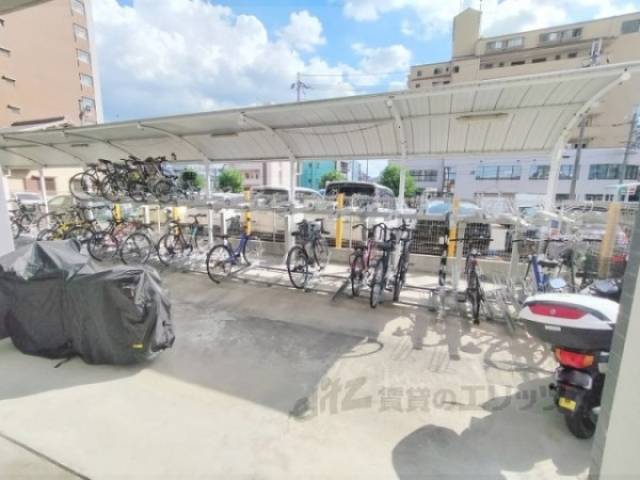駐輪場　建物名