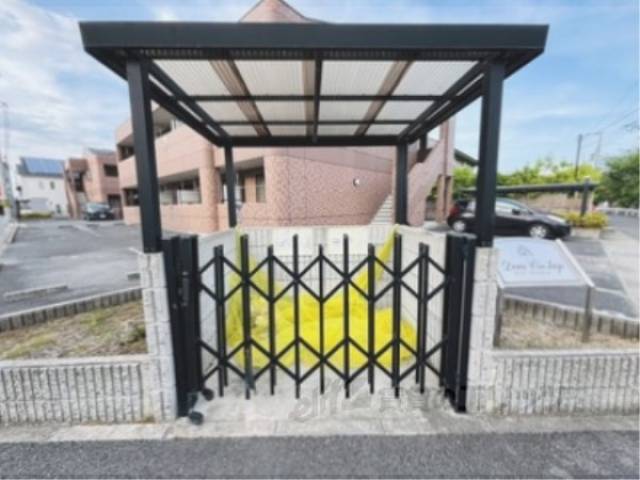 ゴミ置き場