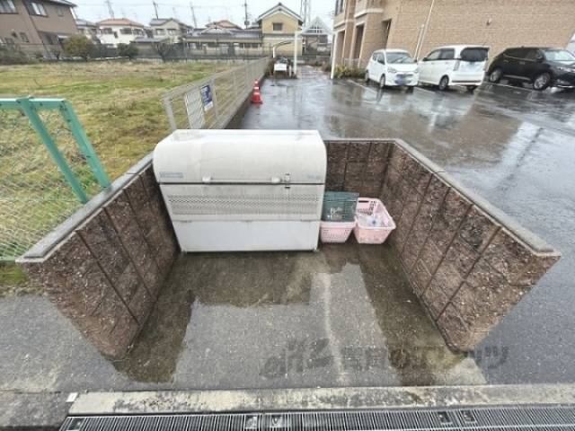 ゴミ置き場