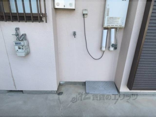 洗濯機置き場