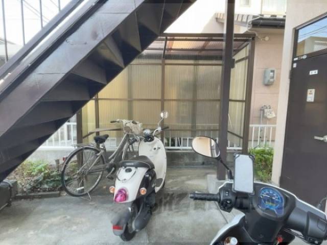 駐輪場