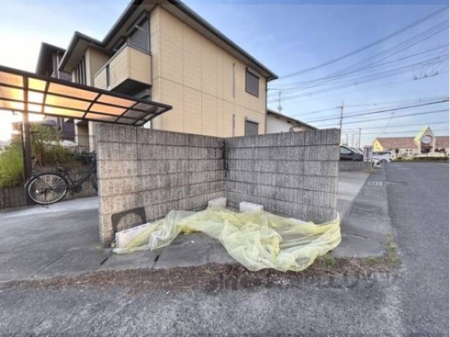 ゴミ置き場