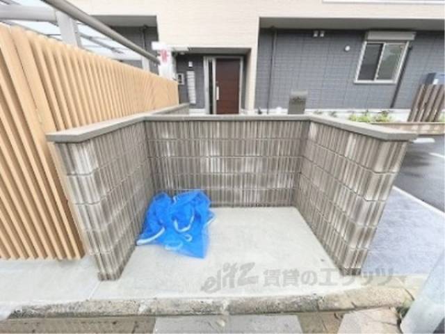 ゴミ置き場