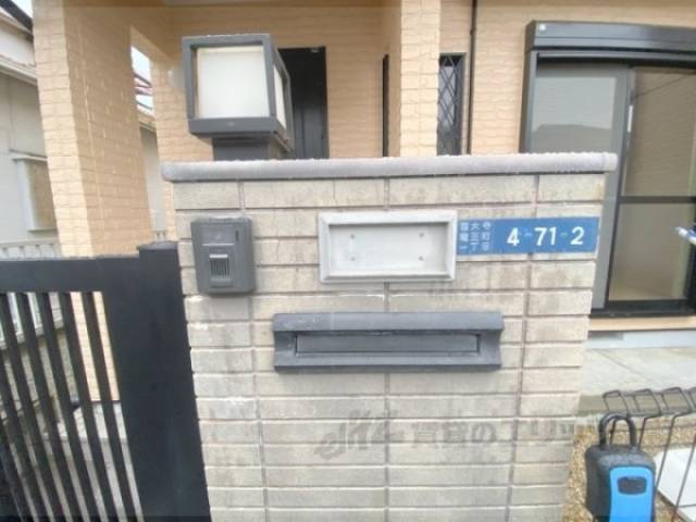 インターホン,ポスト