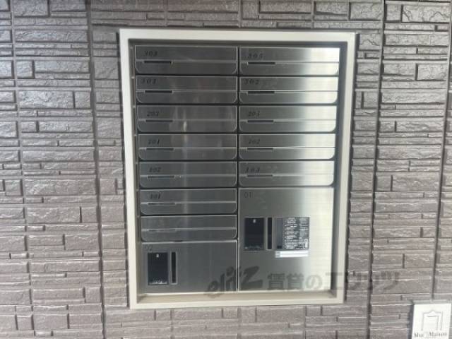 集合ポスト　宅配ボックス