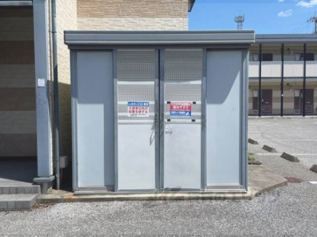 ゴミ置き場