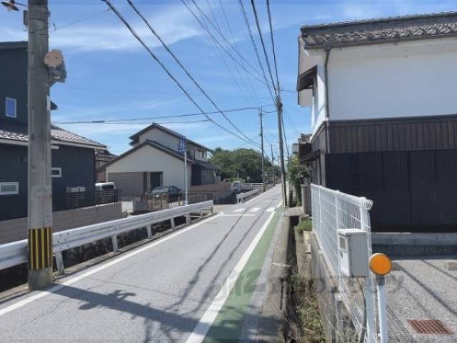 前面道路
