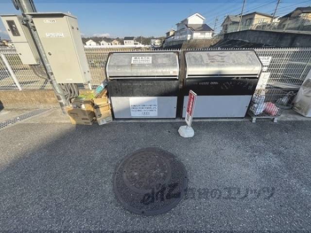 ゴミ置き場