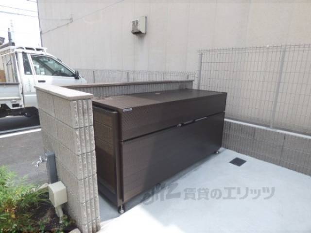 ゴミ置き場